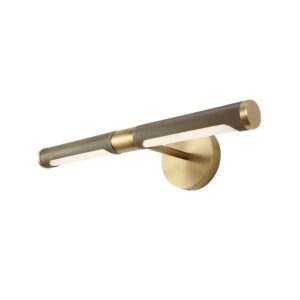Luxury Brass Bathroom Vanity Mirror Wall Mounted Lamp Front Lighting Fixture Over Mirror Decor Wall Sconce LED Picture Light