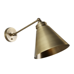 Custom Modern New Design Steel Wall Lamp Copper Shade Indoor Hotel Villa Wall Light Restaurant Sconce for Living room Bed room