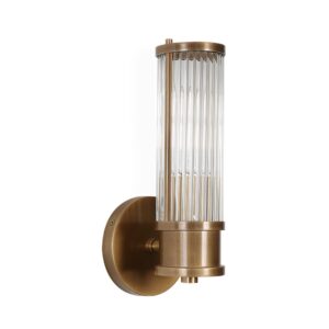 Copper Wall Lamp Bedroom Bedside Nordic Modern Simple Light Luxury Living Room Corridor Aisle Creative Background Wall Lamp