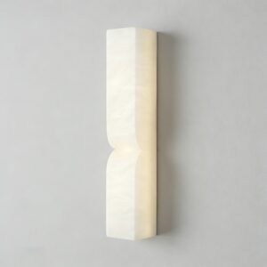 Custom Modern Luxury Nordic Wall Lamp light with Spanish Natural Alabaster for Living Room Bedroom Bedside Corridor Stairwell