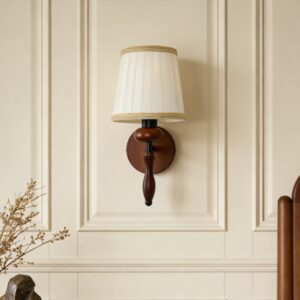 Nordic Minimalist Fabric Lampshade Wall Light for Home Indoor Living Room Hotel Luxury Wall Sconce Interior LED Wall Lamp