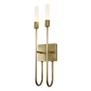 Modern Light Luxury Living Room Wall Lamp American Creative Hotel Villa Staircase Restaurant Lamp Bedroom Double Head Wall Lamp