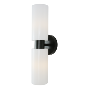 All-Copper LED Glass Wall Lamp New Chinese Style for Study Bedroom Hotel Corridor Bathroom Mirror Staircase Headlight Recessed