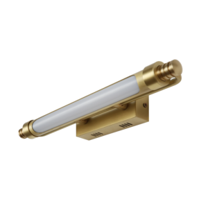 Copper Modern LED Mirror Headlight Bathroom Nordic Bathroom Led Mirror Light Hotel Aisle Light Bathroom Mirror With Led Light