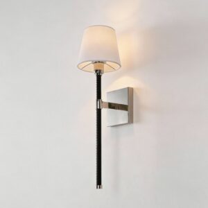 American Design E14 Fabric Lampshade Adjustable Copper Antique Vintage Sconce Light Corridor Bedroom Living Room Retro Wall Lamp