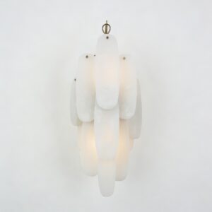 Custom Copper Nordic Modern Decoration Luxury Alabaster Vanity Lights Bedroom Living Room Stairs Hallway Simple Wall Light
