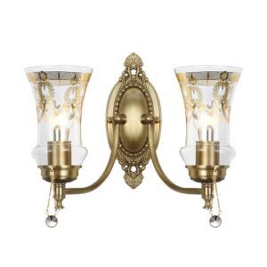 Copper Wall Light for Home Indoor Quality Outdoor Retro Garden Courtyard Wall Lamp Sconce Lighting Led Lamp Outdoor Wall Light