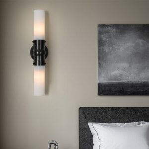 Custom factory Copper modern customized articolo Scandal Wall Sconce alabaster wall light lamp for bedroom