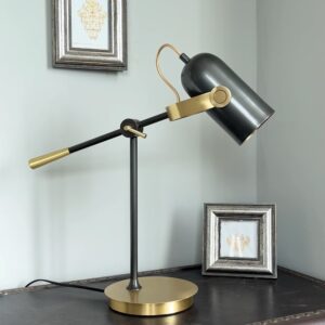Copper High Quality Metal Table Light Chrome-plated Home Decor Reading Room Study Desk Lamp Living Room Modern Table Lamp Light