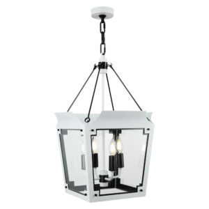 Copper Modern Latest Design Hanging Lanterns for Home Hotel Decoration Customized Shaped Lanterns Outdoor Post Pendant Light