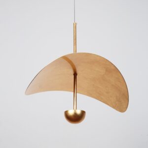 Custom Iron Nordic Creative Personality Art Light Luxury Bedroom Minimalist Designer Metal Living Room Chandelier
