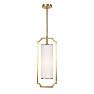 Antique Copper Bar Rectangular Shape Chinese-Style Single Head Lamp Creative Design Bedroom Bedside New Restaurant Warm White