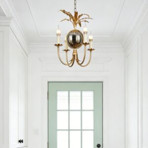 Custom Iron Modern Luxury Gramercy Middle Chandelier Glass for Kitchen Island Living Room Dining Room Small Pendant Light