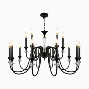 Copper American Luxury Chandelier for Indoor Living Room Dining Room Bedroom Villa Clothing Store Pendant Light
