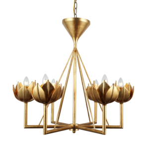 Vintage Kitchen Island Modern Luxury Hanging Lamp Ring Gold Rose Dinning Room Led Brass Copper Pendant Chandelier Ceiling Light