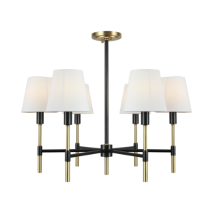 Copper American Vintage Nordic Villa Apartment Chandelier Hall Modern Personality Creative Designer Dining Room Bedroom Lights