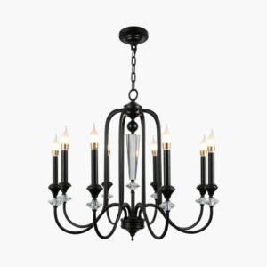 Custom Copper American Luxury Chandelier for Indoor Living Room Dining Room Bedroom Villa Clothing Store Pendant Light