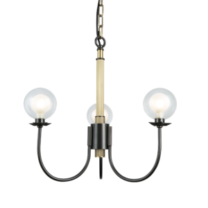 3 ball Premium Light Makers Artisan Chandelier Light Fixture Adjustable Height Pendant LED Dimmable Hotel Room Lighting