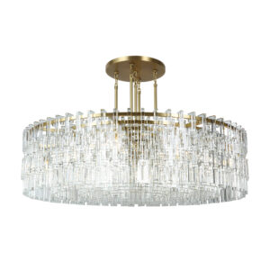 Nordic Simple Style Acrylic Hotel Chandelier Modern Design for Hotel Lobby Living Room Staircase High Ceiling Luxury Chandelier