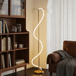 LED Copper Factory Price Villa Hotel Indoor Living Room Floor Lamp Light Fixtures Luxury floor light for home decoration