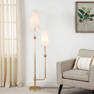 Custom Wholesale of French Mid-Style Floor Lamps Wabi-Sabi Style Lighting Fixtures High-End Living Room Sofa Standing Table