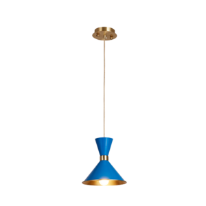 Copper Minimalist Design Brass Chandelier Pendant Lamp for Dining Table Hot Pot Barbecue Shop Cafe bar