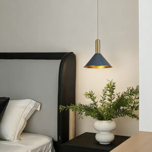 W360*H1200mm Copper Minimalist Design Brass Chandelier Pendant Lamp for Dining Table Hot Pot Barbecue Shop Cafe bar