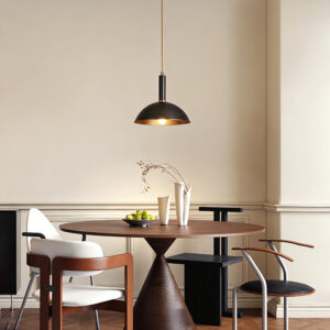 E27 Copper Gold Pendant Light Copper Pendant Lights Kitchen Island Farmhouse Dome Pendant Lamp for Hallway Dining Room