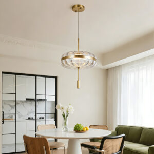 Modern Luxury Glass Pendant Light Home Kitchen Island Bedroom Nightstand Apptment Stylish Chandeliers & Pendant Lights