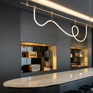 Silicone Soft Light Tube Advanced Copper Track Light 24V LED Dimmable Track Light Surface Mounting Silicone Track Light for Home