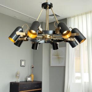 Copper Nordic Pendant Light Living Room Lighting Grand Style Bedroom Dining Lighting Minimalist Light Home Lighting Fixtures