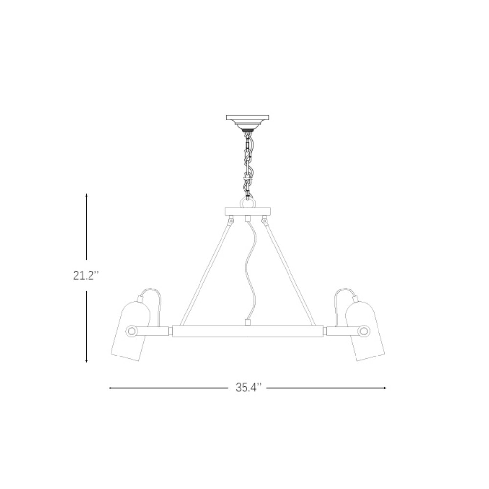 Copper Nordic Pendant Light Living Room Lighting Grand Style Bedroom Dining Lighting Minimalist Light Home Lighting Fixtures - Image 2