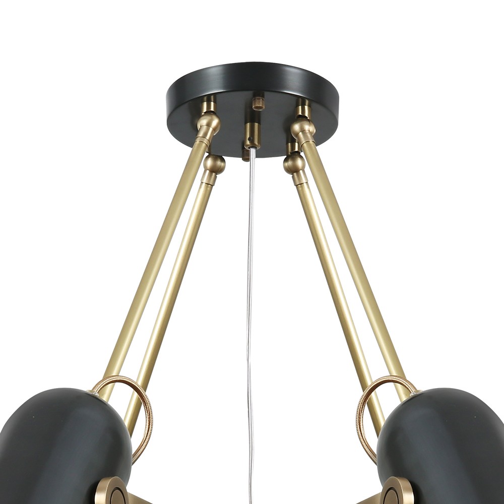 Copper Nordic Pendant Light Living Room Lighting Grand Style Bedroom Dining Lighting Minimalist Light Home Lighting Fixtures - Image 3
