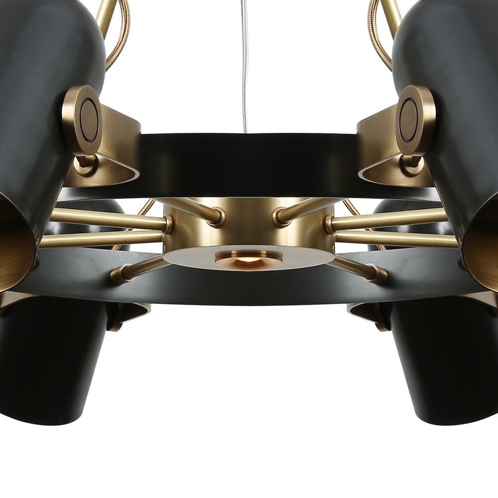 Copper Nordic Pendant Light Living Room Lighting Grand Style Bedroom Dining Lighting Minimalist Light Home Lighting Fixtures - Image 4