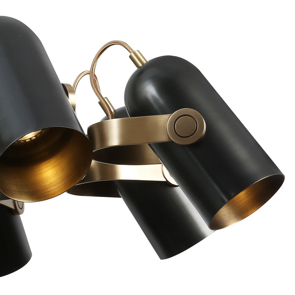 Copper Nordic Pendant Light Living Room Lighting Grand Style Bedroom Dining Lighting Minimalist Light Home Lighting Fixtures - Image 5
