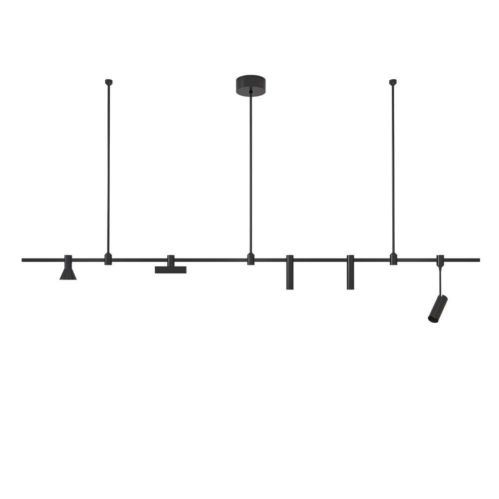 Modern Chandeliers for Home Kitchen Black Creative Dragonfly Indoor Lighting Long Table Dining Room Decorate Bar Pendant Lamp - Image 3