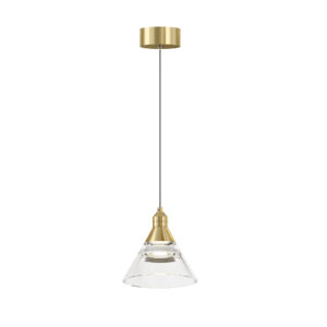 Copper Track light accessories Hotel LED Track Lighting Modern Brass Remote Dimmable Intelligent Elegant Minimalist Style
