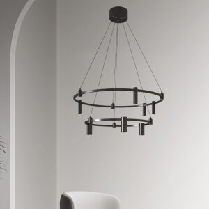 Custom Multi Layer Small Large Size Rectangular Round Luxury Hotel Decoration Tropical Big Modern Chandeliers for Dining Living