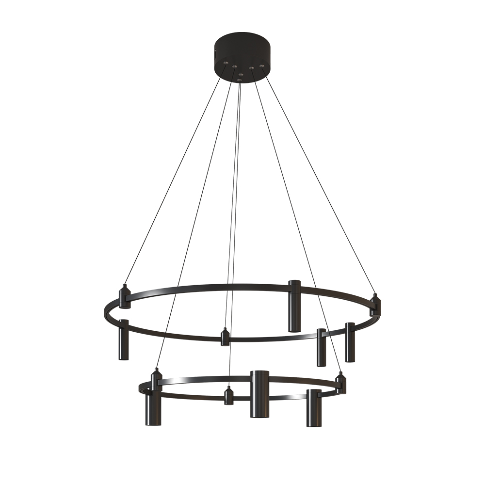Custom Multi Layer Small Large Size Rectangular Round Luxury Hotel Decoration Tropical Big Modern Chandeliers for Dining Living - Image 3