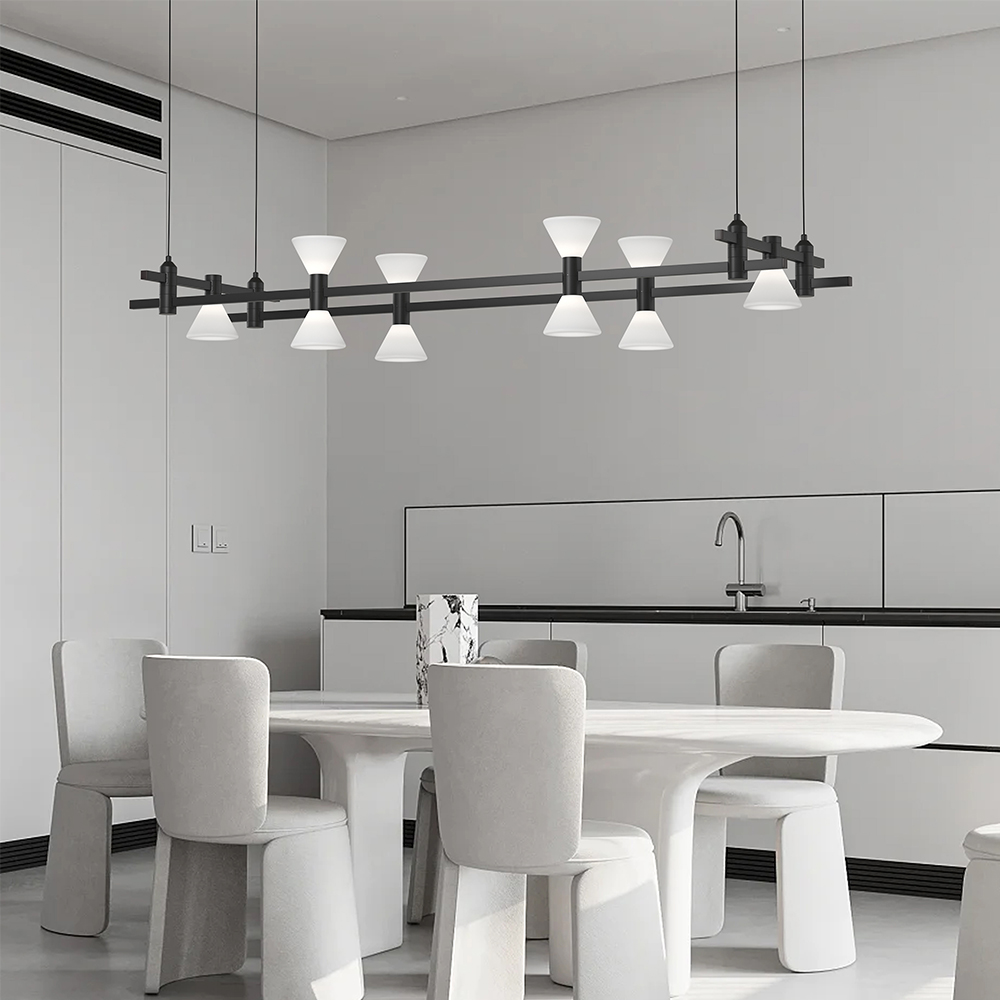 Modern Supermarket Hotel Copper Spotlight Hanging Rail LED Spot Light Tracklight Commercial Magnetic LED Track Light