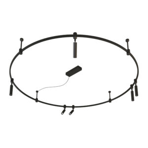LED Linear Lamps Custom Diameter Size Track LED Circular Modern LED Circular Lamps Track Light Fixture System
