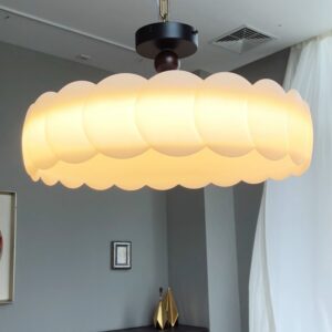 Interior Lighting Morden Restaurant Ceiling Decoration Aluminum Chandeliers Round Led Pendant Chandelier Ceiling Lights