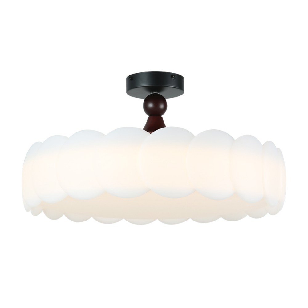 Interior Lighting Morden Restaurant Ceiling Decoration Aluminum Chandeliers Round Led Pendant Chandelier Ceiling Lights - Image 3