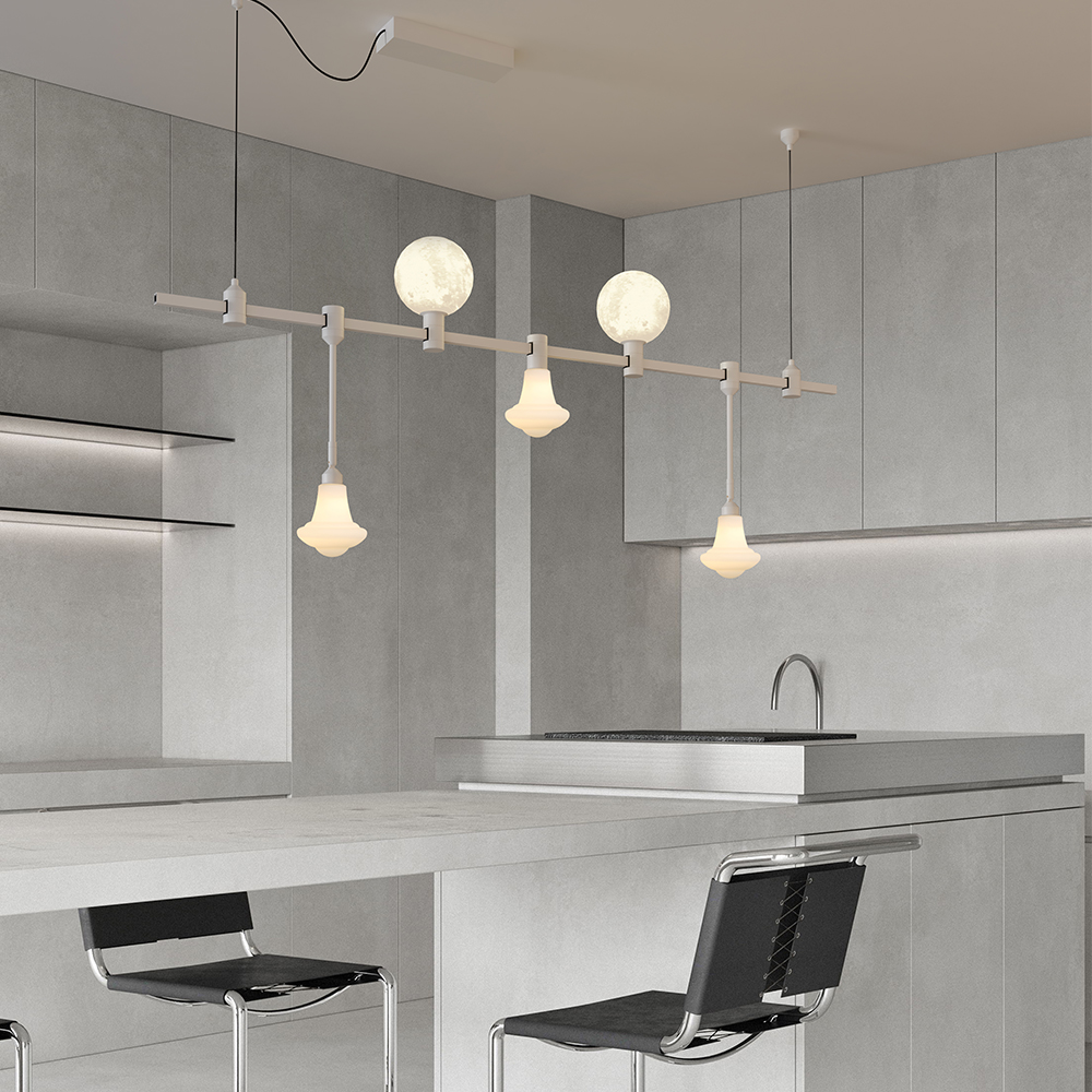 Customized Ceiling Brass Track Lighting Kit EUROPEAN LED Track Lighting Fixtures Ceiling Living Room Kitchen Ceiling Spot Light