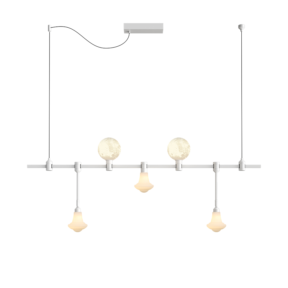 Customized Ceiling Brass Track Lighting Kit EUROPEAN LED Track Lighting Fixtures Ceiling Living Room Kitchen Ceiling Spot Light - Image 3