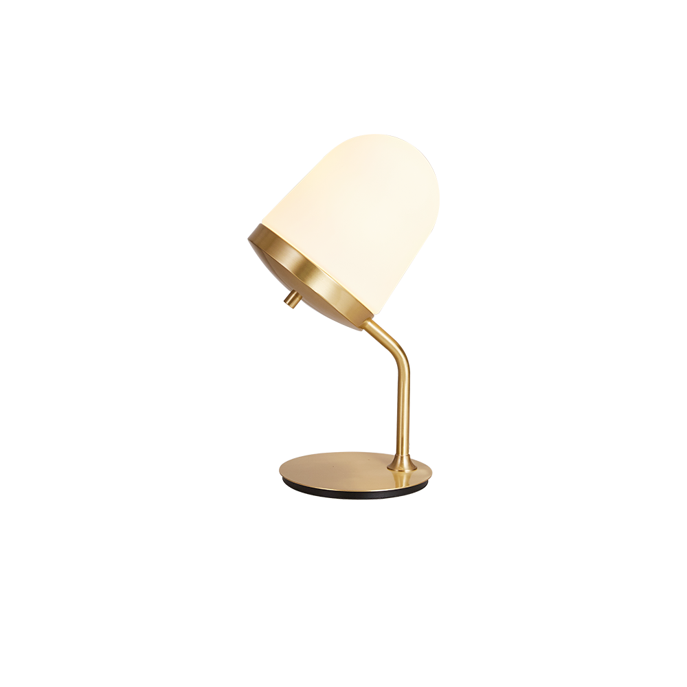 Copper Switch Control Desk Lamp Modern Metal Reading Light for Hotel Bedroom Office Indoor Decoration Night Lamp - Image 2