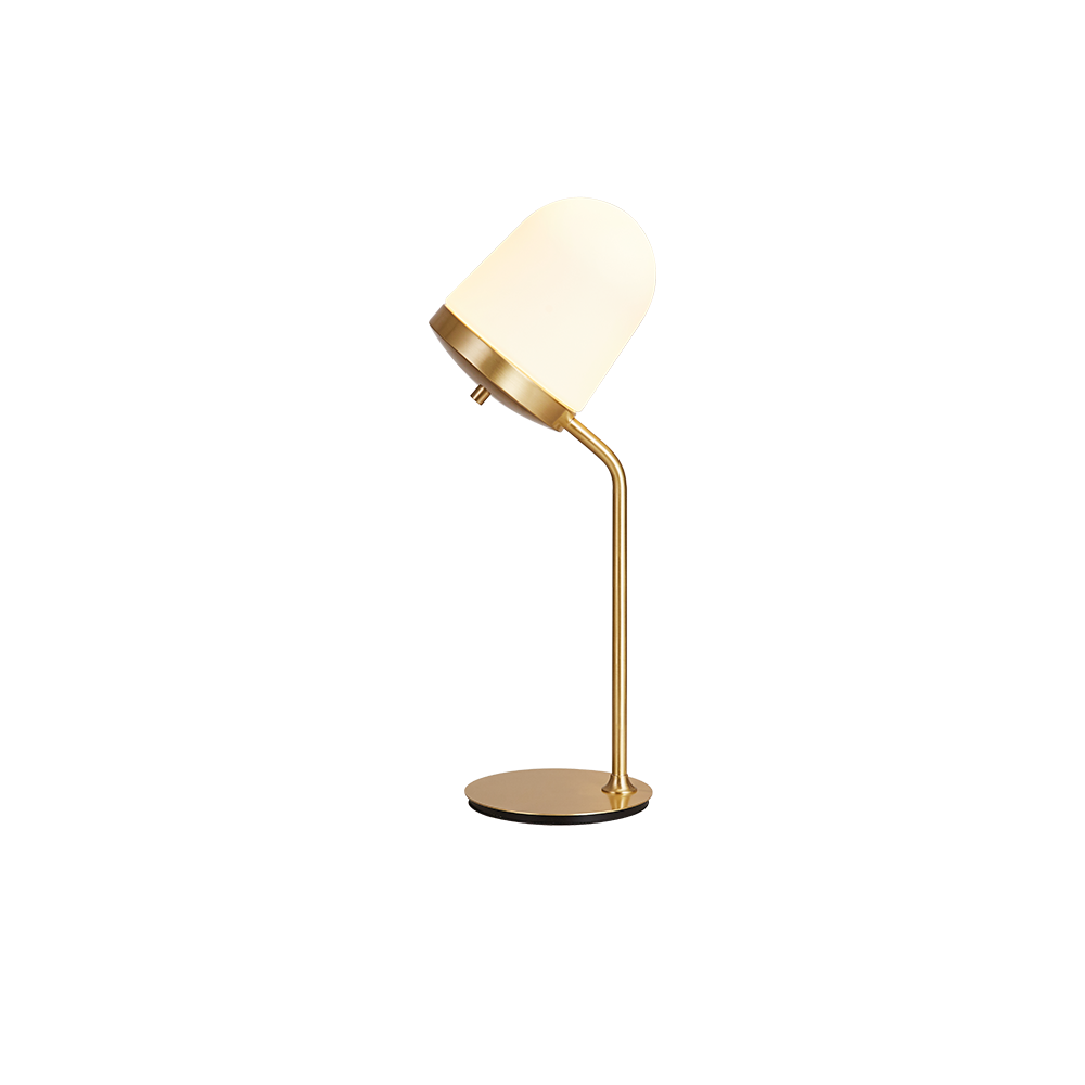 Copper Switch Control Desk Lamp Modern Metal Reading Light for Hotel Bedroom Office Indoor Decoration Night Lamp - Image 4