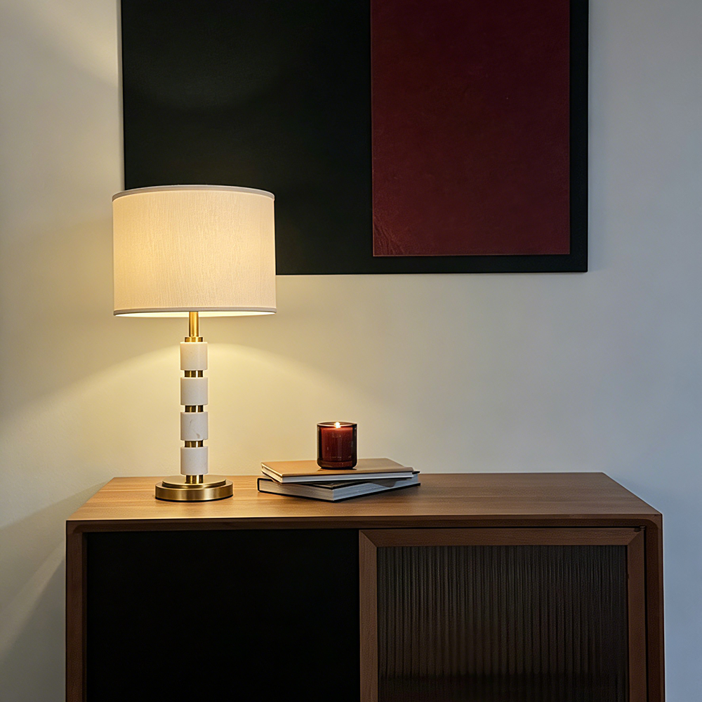 Copper Unique Design Metal fabric Lamp New Style Elegant Home Decorate Metal Lamp Indoor Lighting Customized Size and Sale - Image 2