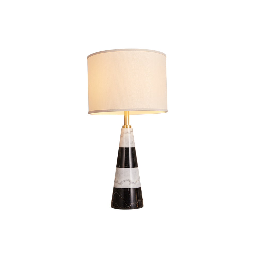 Custom Copper fabric Modern Led Desk Lamparas Design Decoration Bedroom Light Reading Lights Nordic Luxury Table Lamp - Image 2