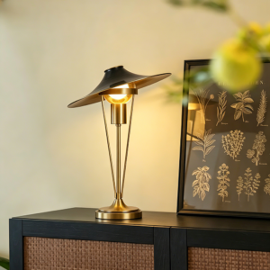 Custom Copper Nordic Personality Table Lamp Postmodern Creative Bedroom Den Designer Model Room Bedside Decorative Lamp